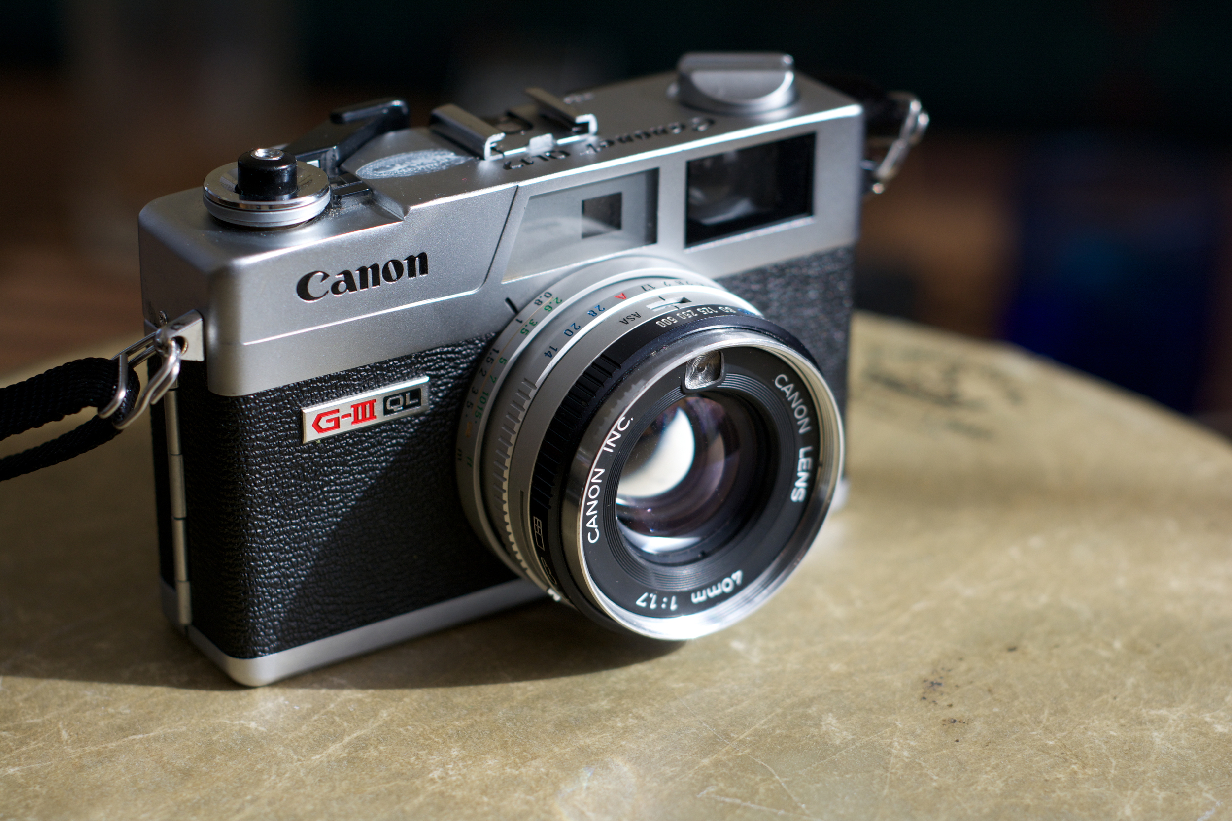 Analog Adventures Pt-1 Canonet QL17 GIII — Mostly The Coast